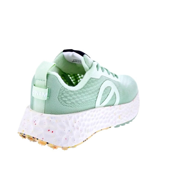 Zapatillas No Name zapatos Mujer modelo Carter Fly Verde Cordón
