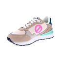 Zapatillas No Name zapatos Mujer modelo Tova Rosa Cordón