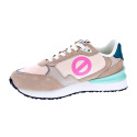 Zapatillas No Name zapatos Mujer modelo Tova Rosa Cordón