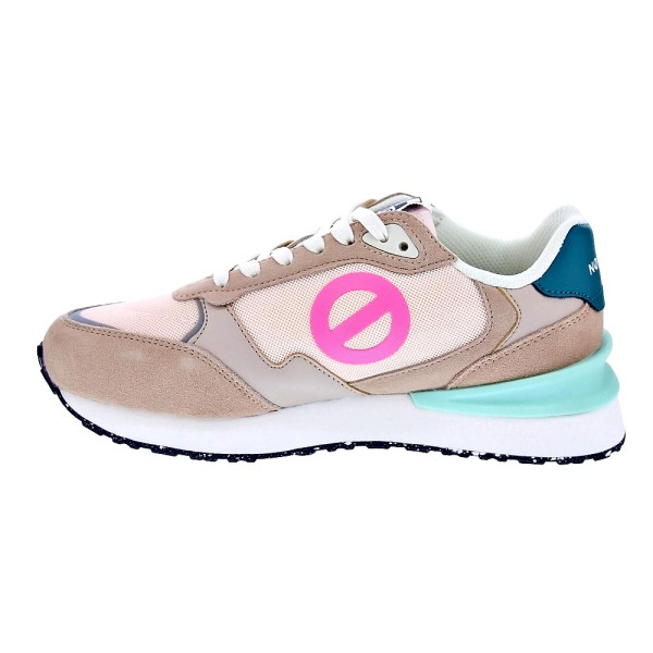 Zapatillas No Name zapatos Mujer modelo Tova Rosa Cordón