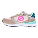 Zapatillas No Name zapatos Mujer modelo Tova Rosa Cordón