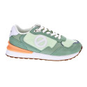 Zapatillas No Name zapatos Mujer modelo Tova Verde Cordón