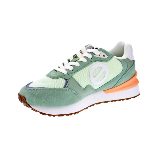Zapatillas No Name zapatos Mujer modelo Tova Verde Cordón