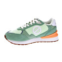 Zapatillas No Name zapatos Mujer modelo Tova Verde Cordón