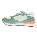 Zapatillas No Name zapatos Mujer modelo Tova Verde Cordón