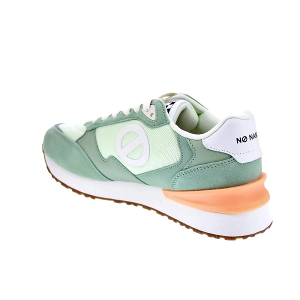 Zapatillas No Name zapatos Mujer modelo Tova Verde Cordón