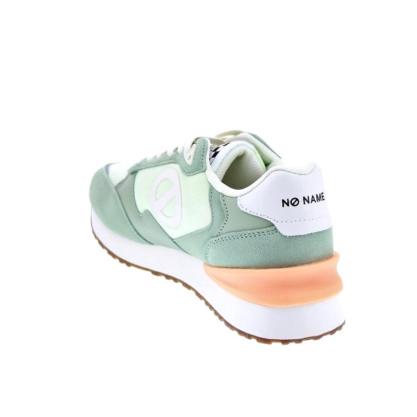 Zapatillas No Name zapatos Mujer modelo Tova Verde Cordón