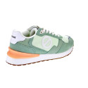 Zapatillas No Name zapatos Mujer modelo Tova Verde Cordón