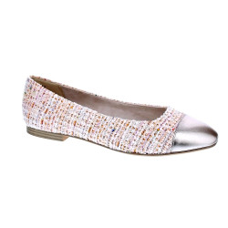 Bailarinas Tamaris zapatos Mujer modelo 22194 Beige  2