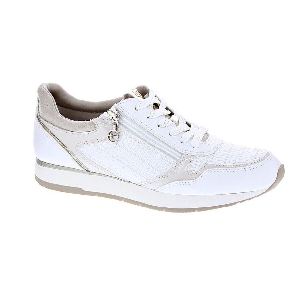 Zapatillas Tamaris zapatos Mujer modelo 23603 Blanco Cordón
