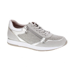 Zapatillas Tamaris zapatos Mujer modelo 23603 Beige Cordón 2