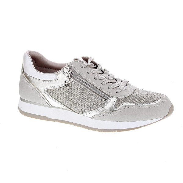 Zapatillas Tamaris zapatos Mujer modelo 23603 Beige Cordón