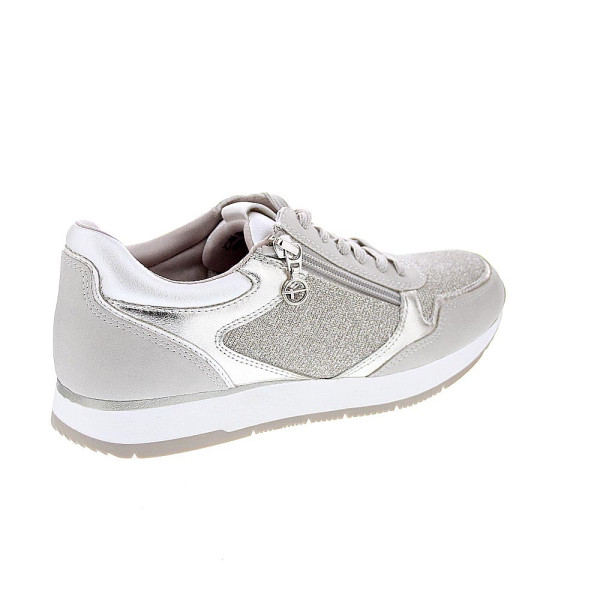 Zapatillas Tamaris zapatos Mujer modelo 23603 Beige Cordón