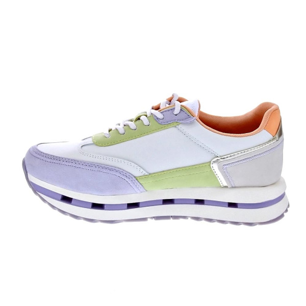 Zapatillas Tamaris zapatos Mujer modelo 23716 Blanco Cordón