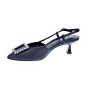 Sandalias Tamaris zapatos Mujer modelo 29601 Negro Hebilla