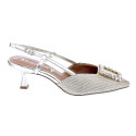 Sandalias Tamaris zapatos Mujer modelo 29601 Beige Hebilla
