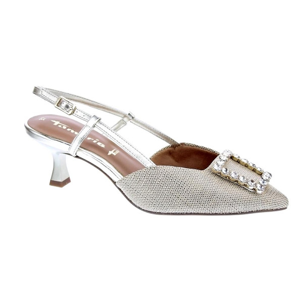 Sandalias Tamaris zapatos Mujer modelo 29601 Beige Hebilla