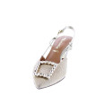 Sandalias Tamaris zapatos Mujer modelo 29601 Beige Hebilla