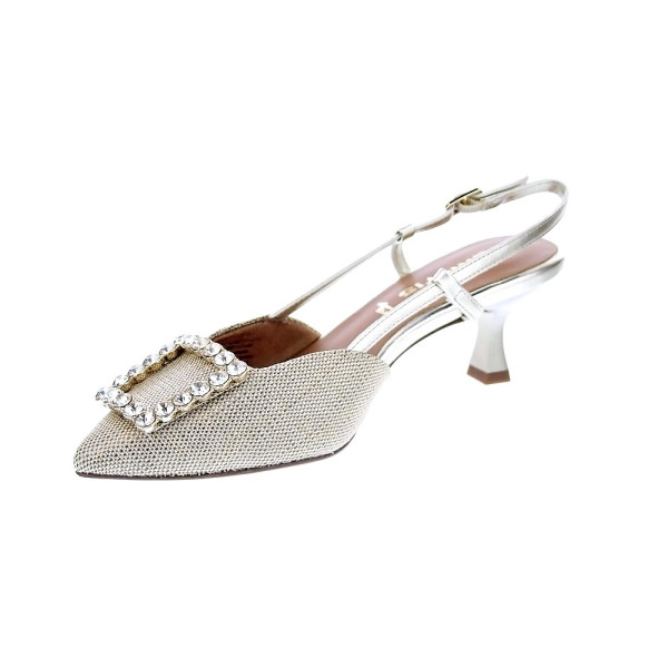 Sandalias Tamaris zapatos Mujer modelo 29601 Beige Hebilla