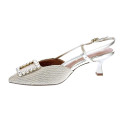 Sandalias Tamaris zapatos Mujer modelo 29601 Beige Hebilla