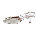 Sandalias Tamaris zapatos Mujer modelo 29601 Beige Hebilla