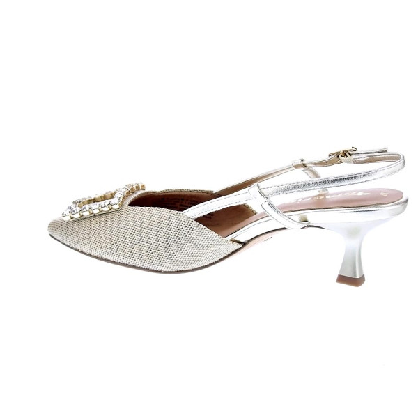 Sandalias Tamaris zapatos Mujer modelo 29601 Beige Hebilla
