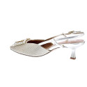 Sandalias Tamaris zapatos Mujer modelo 29601 Beige Hebilla