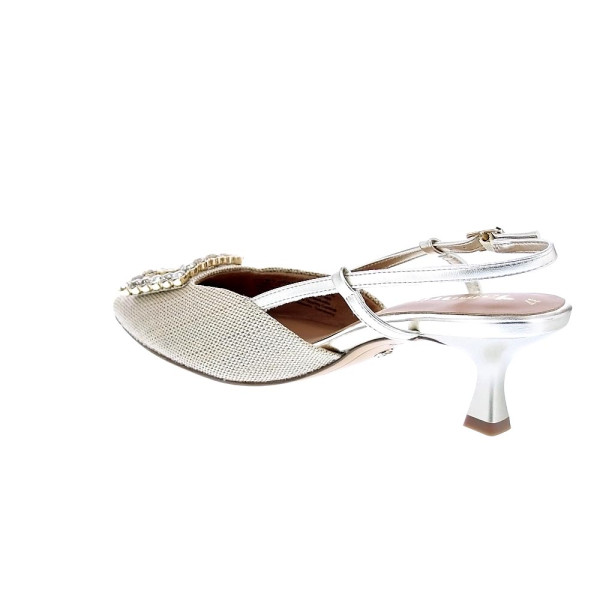 Sandalias Tamaris zapatos Mujer modelo 29601 Beige Hebilla
