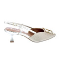 Sandalias Tamaris zapatos Mujer modelo 29601 Beige Hebilla
