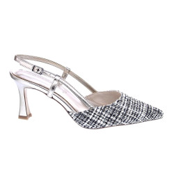 Sandalias Tamaris zapatos Mujer modelo 29602 Negro Hebilla