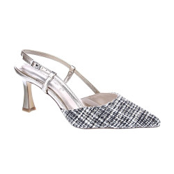 Sandalias Tamaris zapatos Mujer modelo 29602 Negro Hebilla 2