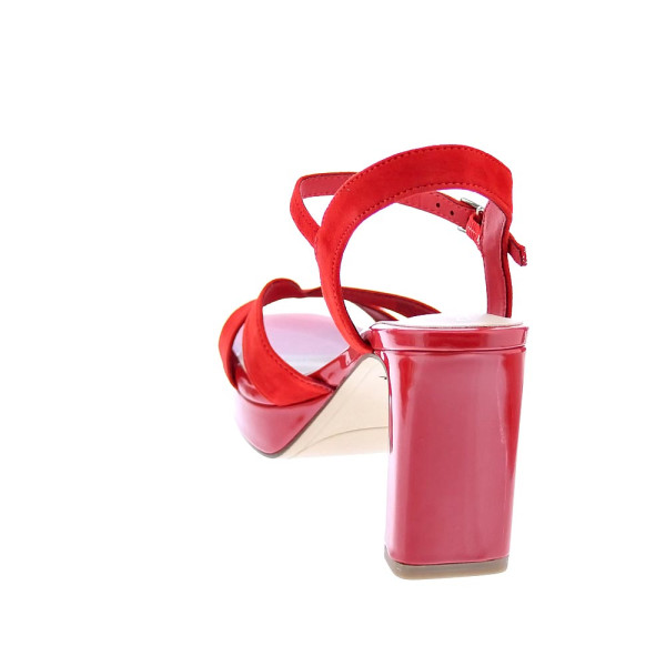 Sandalias Tamaris zapatos Mujer modelo 28309 Rojo Hebilla