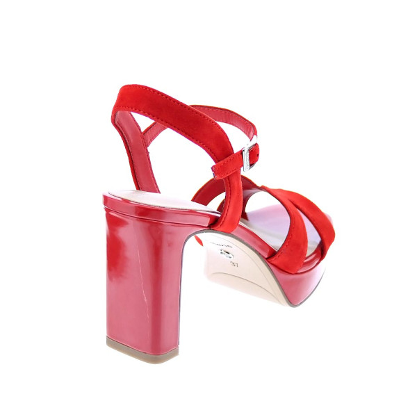 Sandalias Tamaris zapatos Mujer modelo 28309 Rojo Hebilla