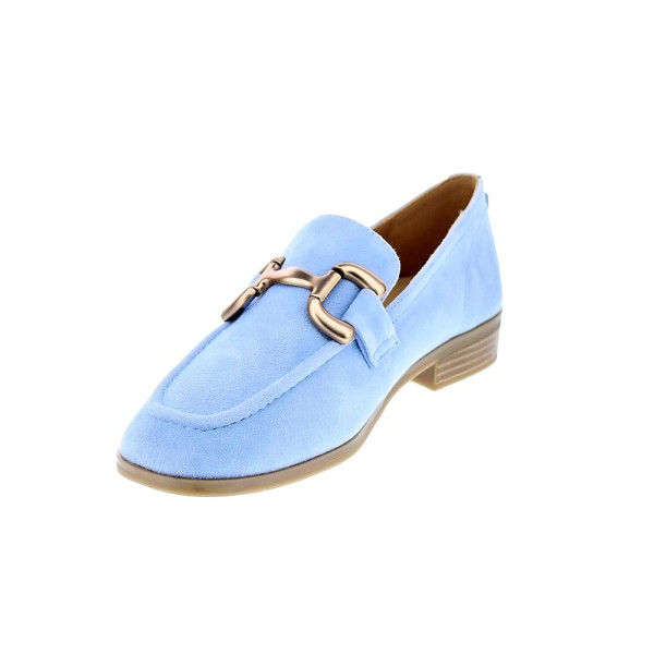 Mocasines Carmela zapatos Mujer modelo 161503 Azul 
