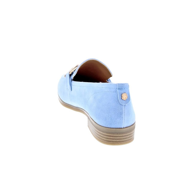 Mocasines Carmela zapatos Mujer modelo 161503 Azul 