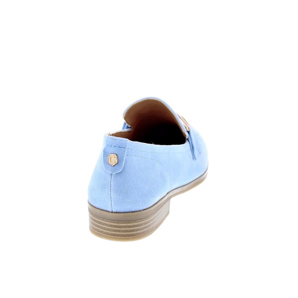 Mocasines Carmela zapatos Mujer modelo 161503 Azul 