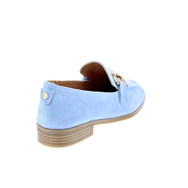 Mocasines Carmela zapatos Mujer modelo 161503 Azul 