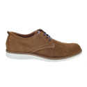 Zapatos Imac zapatos Hombre modelo 550361 Marrón Cordón