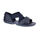Sandalias Camper zapatos Mujer modelo RIGHT Negro Elástico
