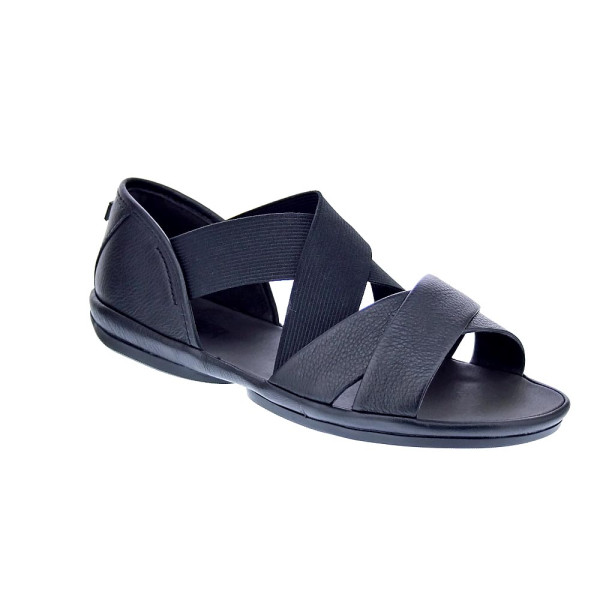 Sandalias Camper zapatos Mujer modelo RIGHT Negro Elástico