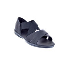 Sandalias Camper zapatos Mujer modelo RIGHT Negro Elástico