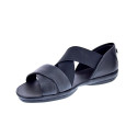 Sandalias Camper zapatos Mujer modelo RIGHT Negro Elástico