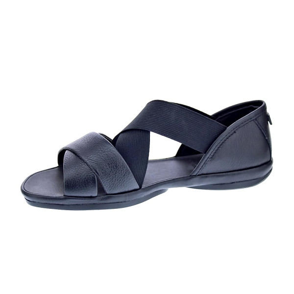 Sandalias Camper zapatos Mujer modelo RIGHT Negro Elástico