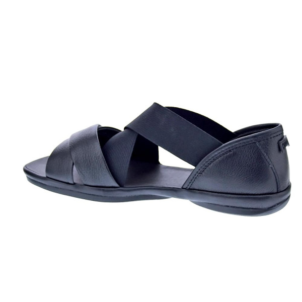 Sandalias Camper zapatos Mujer modelo RIGHT Negro Elástico