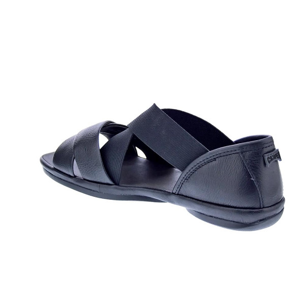 Sandalias Camper zapatos Mujer modelo RIGHT Negro Elástico