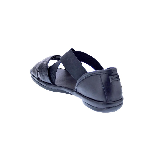 Sandalias Camper zapatos Mujer modelo RIGHT Negro Elástico