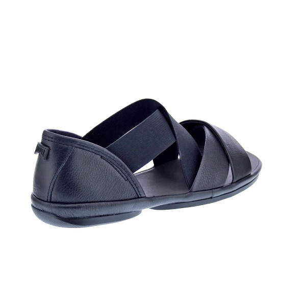 Sandalias Camper zapatos Mujer modelo RIGHT Negro Elástico