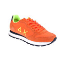 Zapatillas Sun68 AX zapatos Hombre modelo Tom Solid Naranja Cordón
