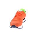 Zapatillas Sun68 AX zapatos Hombre modelo Tom Solid Naranja Cordón