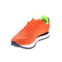 Zapatillas Sun68 AX zapatos Hombre modelo Tom Solid Naranja Cordón